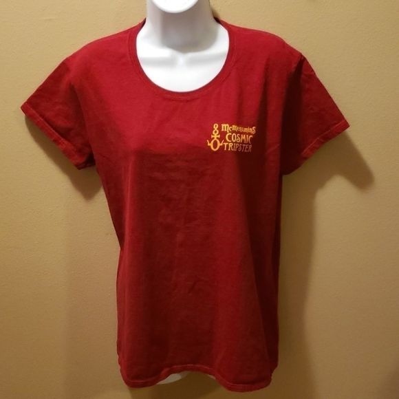 McMenamins Cosmic Tripster tee - Picture 1 of 5
